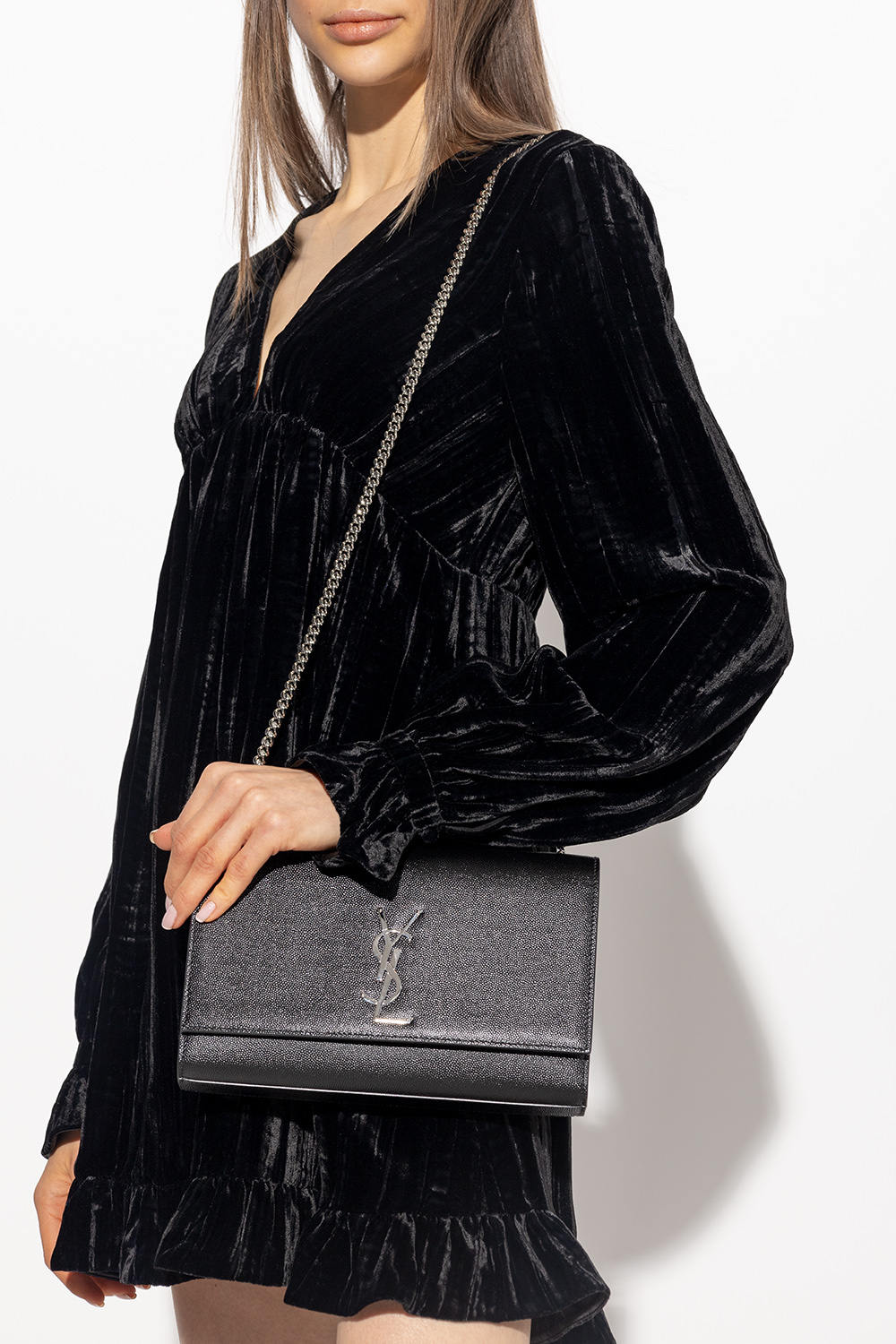 Black 'Kate' shoulder bag Saint Laurent - Vitkac Canada